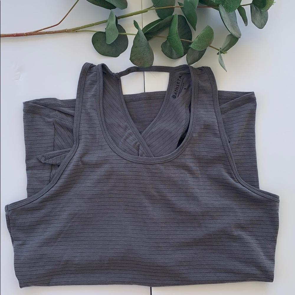 Athleta Essence Vital Tie Back Tank